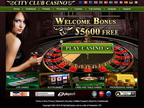 City club casino online